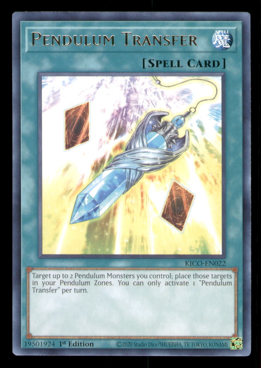 Yugioh Pendulum Transfer #KICO-EN022 King's Court LP Yugioh Pendulum Transfer #KICO-EN022 King's Court LP