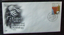 FDC UNITED NATIONS INDEPENDENT NAMIBIA, New York  10/1979.