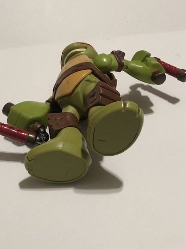 Modellino Teenage Mutant Ninja Turtles Michelangelo - Foto 4 di 4