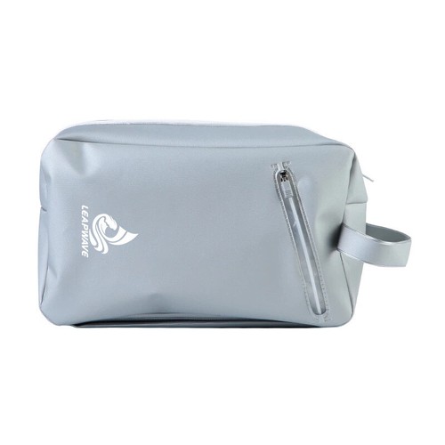 Waterproof Swimming bag Beach Bag with Zipper Cosmetic Travel Bag Makeup Case - Picture 7 of 13