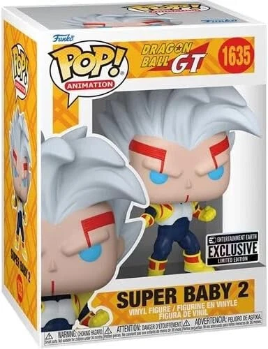 Dragon Ball GT Super Baby 2 Funko Pop! Vinyl Figure #1635 - Entertainment Earth
