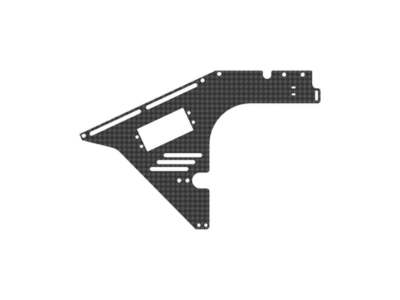 Nimbus 550 Nitro Frontrahmen für Standard Servo: XL55NB16