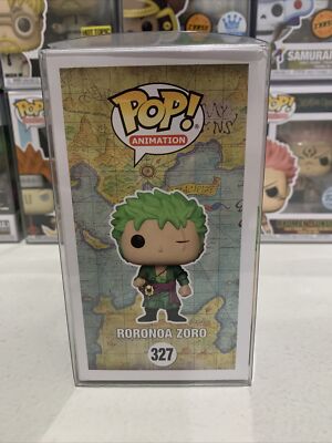 Funko Pop! One Piece - Roronoa Zoro #327 Glows in the dark Special