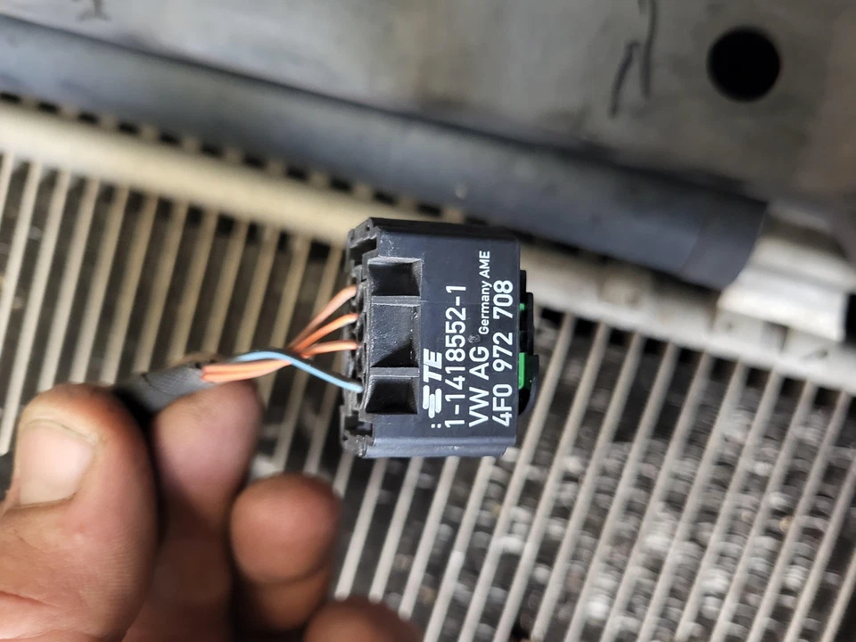 Volkswagen Passat 2020 motor radiador y condensador y ventilador usado OEM 14-20 Foto 4 de 4