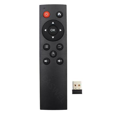 2.4G Wireless Fernbedienung Tastatur Air Maus für Android TV Box PC