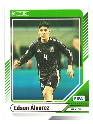 2024-25 Panini Donruss Soccer Mexico Edson Alvarez