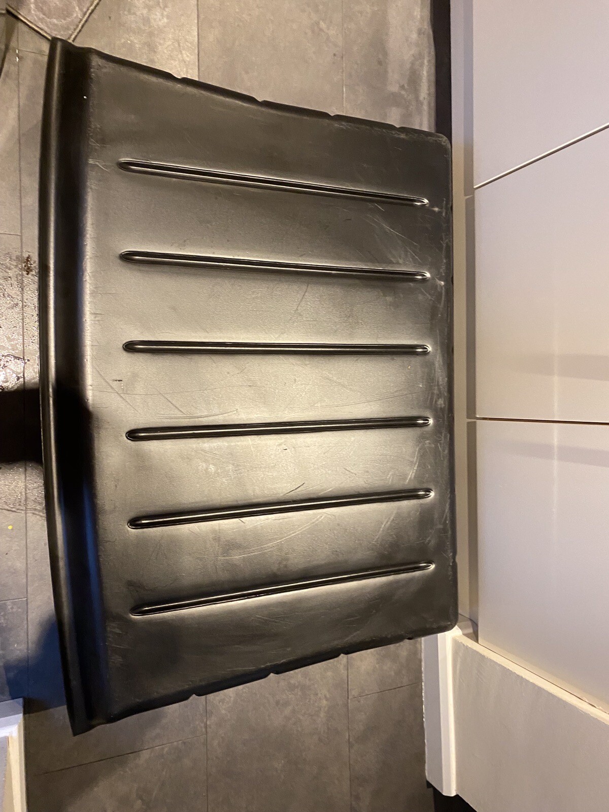 MERCEDES GLC REAR STORAGE TRAY BOOT LINER HIGH SIDED TUB A2538140400