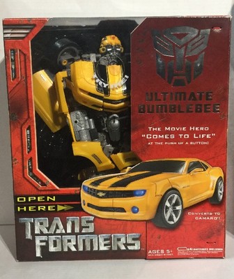 ultimate bumblebee transformer toy