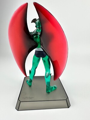 Devilman Detail Figure Comics Ver. & TV Ver. Clear Color Set