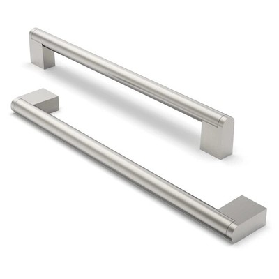 FURNIWARE Schwerlast 10er Pack Schrankgriffe Schubladengriffe Edelstahl Küche 224 mm