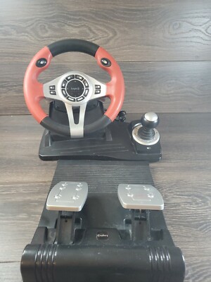 Logic3 Top Drive GT PC Steering Wheel + Pedals Playstation 2