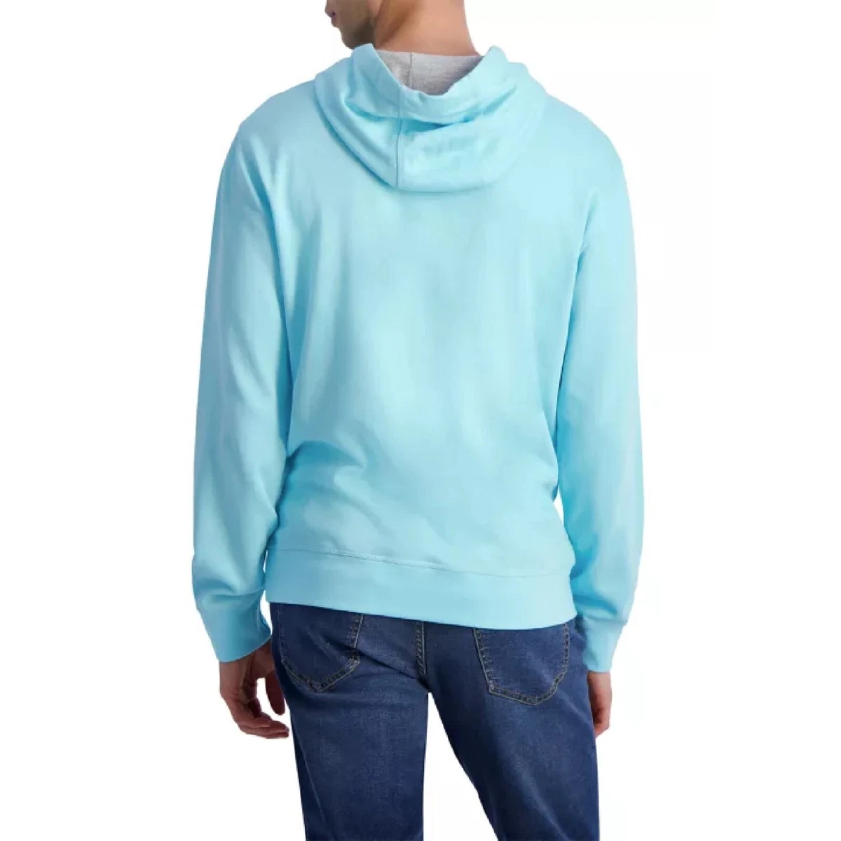 Aqua blue hotsell hoodie