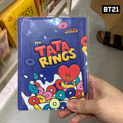 BTS BT21 Official Authentic Goods Spring Note Snack Ver 130x175mm