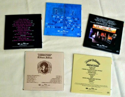 5 Classic Albums (1970-1973) Elton John (5CD, Tumbleweed, Madman, Don't, Honky.. 5 Classic Albums (1970-1973) Elton John (5CD, Tumbleweed, Madman, Don't, Honky..