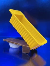 Hot Wheels Redline (DUMP TRUCK HEAVYWEIGHT)~*DUMPER*~YELLOW & BROWN