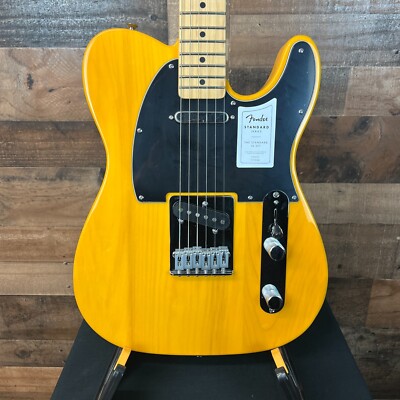Fender Standard Telecaster, Electric Guitar, Butterscotch Blonde, Free Ship, 980