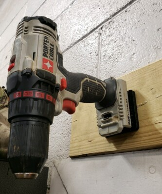 #ad **2 Pack** Porter Cable 20V Battery Slot Tool Holder Mount $7.00