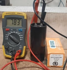 HI-TORQ #CAP125708850L-NGM CAPACITOR (708-850uF, 125VAC)(DIM'S BELOW)  K140B