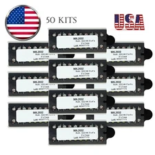 50 sets Dental Orthodontic Brackets Metal Braces MIM Roth Slot 022 345 Hooks 5-5