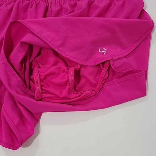 GapFit Girl's M Women's XS Pink running athletic shorts w/liner - Picture 3 of 9