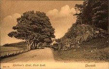 Gourock Guireag Scotland Scotland ~1910 Cloch Road Hadows Hotel Road Sea