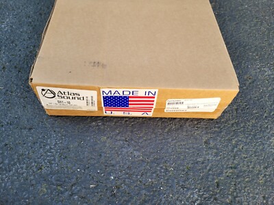 Atlas Sound 1 RU ラックマウントキット ATLAS SOUND SH1-10 &frasl; SH110HR (BRAND NEW) 1RU Vented Rack Shelp