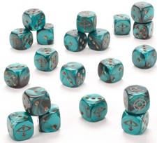Sons of Horus Legion Dice-Heresy-Forgeworld-Chaos Space Marine-Warhammer 30k-40k