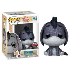 Figura Pop Disney Winnie The Pooh Eeyore Dglt Exclusive