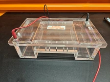 FisherBiotech FB-SB-1316 Midi Horizontal Electrophoresis Gel Box w/ Leads