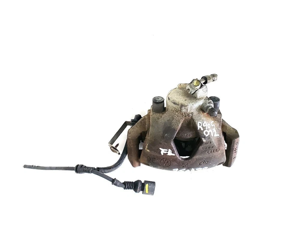 Pinza de freno delantera izquierda Audi TT 2000 2001 2002 OEM AWD Foto 2 de 4