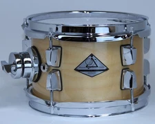 Element 2 Electronic Drum Pad 8x5 Natural Wood Finish Mesh Heads New! W/mount