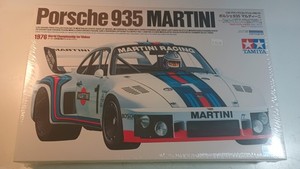 Maquette TAMIYA 1/20 Porsche 935 Vaillant - Grand Prix