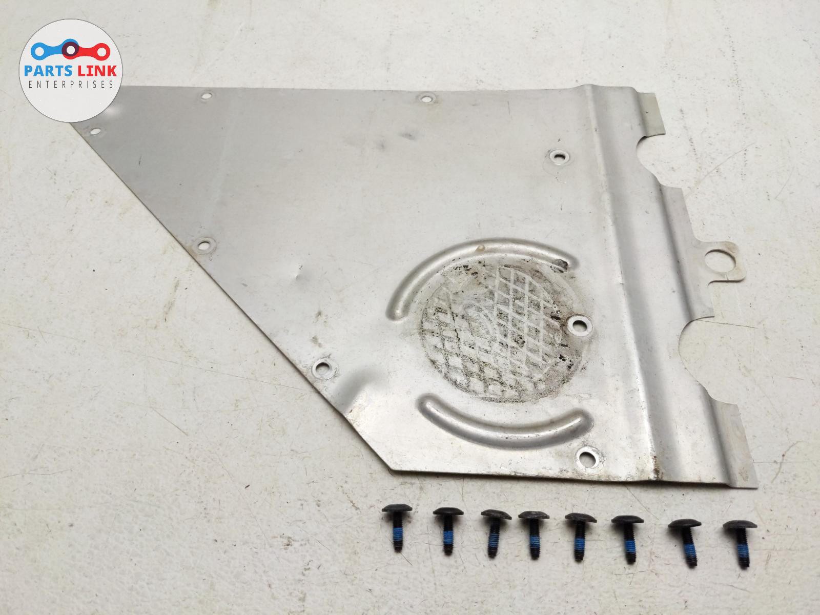 2010-2014 LAMBORGHINI GALLARDO REAR LEFT UNDERBODY SHIELD DRAG FLOOR PLATE LP550