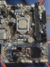 Intel Core i7-7700 CPU Gigabyte LGA1151 Motherboard Cooler TESTED WORKING