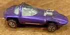 Vintage Hot Wheels Redline Silhouette Purple 1967 Original USA base - ok paint