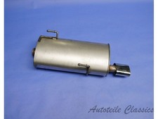 MTS Endtopf NEU für Peugeot 206 2.0 16V S16 + CC Cabrio Auspuff + Anbaut.
