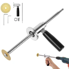 Inside Pipe Cutter for PVC ABS Pipe - Internal Cutter Tool 1-1/2" to 8" Pipes