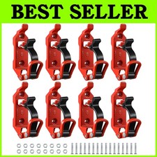 Heavy Duty Shovel Holder for Truck - Set of 8...