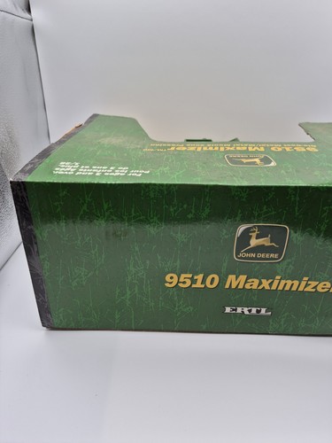 ERTL John Deere 9510 Maximizer 1/28 Scale Die-Cast #5171 2001 New Sealed - Picture 10 of 13