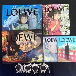 LOEWE スピリテッド・アウェイ ノート 7冊セット Loewe Spirited Away | eBay