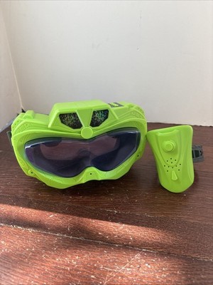 Alien Vision Blaster Challenge Action Game Fotorama Goggles & Wrist Blaster Work
