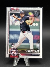 2026 Topps Series 1 #36 Andry Lara RC