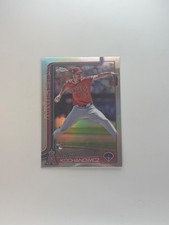 2025 Topps Chrome - Jack Kochanowicz #121 Rookie Refractor