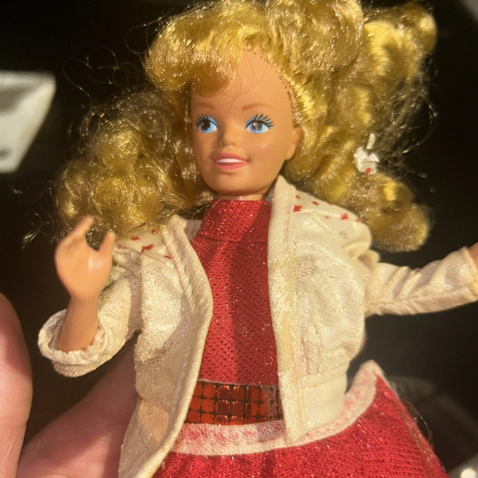 JEWEL SECRETS SKIPPER, MATTEL 3133, MUÑECA BONITA, ORIGINAL 1986, ¡EN CAJA! Foto 4 de 4