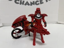 Bandai Power Rangers Jungle Fury Red Tiger Strike Rider