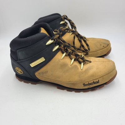 Timberland Mens Mid Hiker Wheat/Black Timberland Greenstride Motion 6 Waterproof Mid Hikers  main image 2