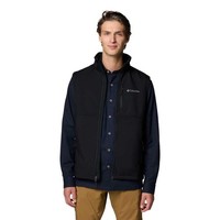 Columbia Herren Softshell-Weste Ascender II Outdoor Winddicht Wasserabweisend