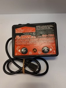 Fi- Shock Inc Electric Fence Energizer Box SS-750