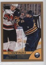 2013-14 Score Gold Nathan Gerbe #44 1u6