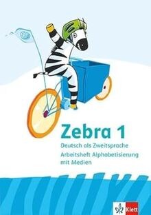 Zebra. Deutsch als Zweitsprache. Arbeitsheft Alphab... | Buch | Zustand sehr gut